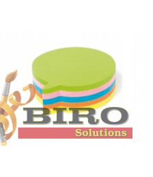 Notițe autoadezive Kores 250 foi (5 culori / OK) K48707